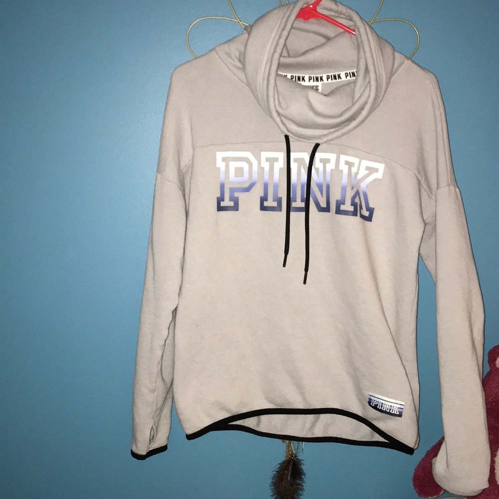 PINK cowl pull over